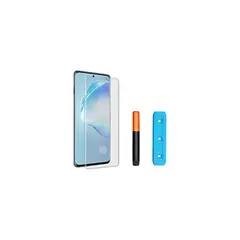 GENERICO - Vidrio Templado Uv Para Samsung S22 Ultra Protector - Transparente