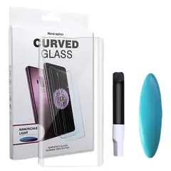GLASS - Vidrio Templado Uv Para Samsung S22 Ultra - Transparente