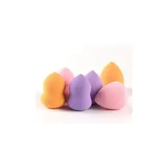 GENERICO - Pack 2 - Esponja profesional para base de maquillaje base - aplicador