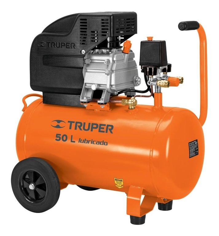 Compresor de aire 50 L 3-1/2 HP
