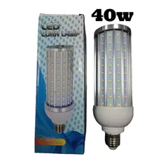 GENERICO - Foco LED Tipo Mazorca 40W Cálido.