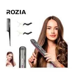 GENERICO - Plancha Alisadora De Cabello Rozia Pro - HR823