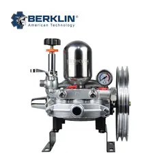 BERKLIN - CABEZAL DE ALTA PRESION PARA AGRICULTURA PISTON DE GRAFITO