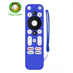MECOOL - Funda para control Km2 Android Tv Box Chromecast Azul