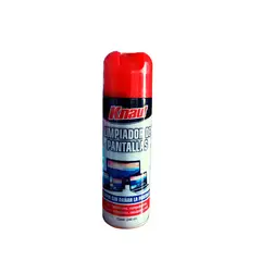 KNAUF - Limpiador de Pantallas Spray 240ml - Blanco