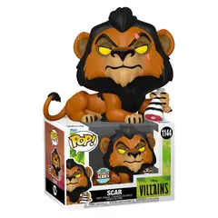 FUNKO - Pop Scar El Rey León - Disney Lion King Specialty