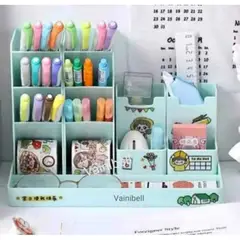 GENERICO - Organizador de escritorio- verde agua