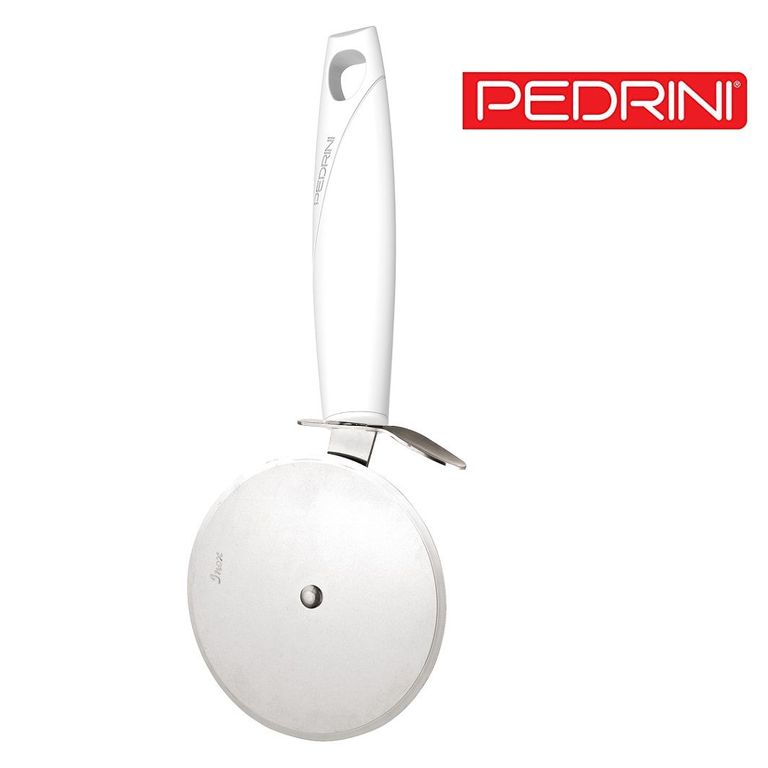 Cortador de pizza profesional 10 cm acero inox