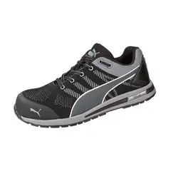 ZAPATILLA DE SEGURIDAD ELEVATE KNIT BLACK LOW