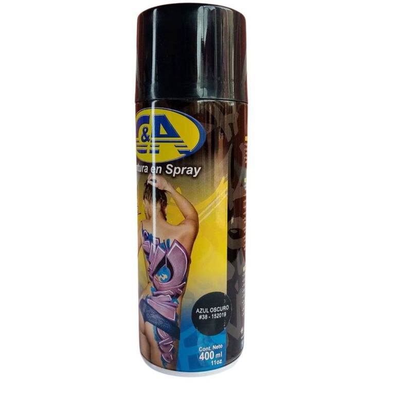 Pintura Spray C&A Azul Oscuro #38 - Azul