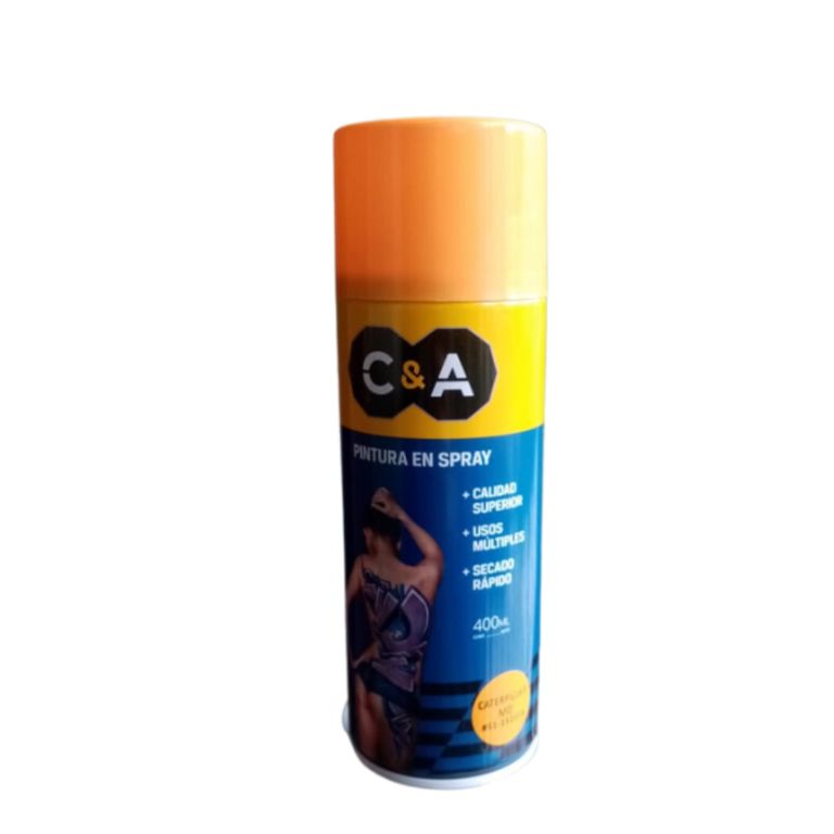 Pintura Spray C&A Caterpillar MD #51 - Amarillo