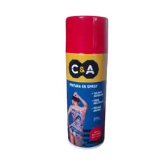 C AND A TOOLS - Pintura Spray C&A Rojo Brillante #311 - Rojo