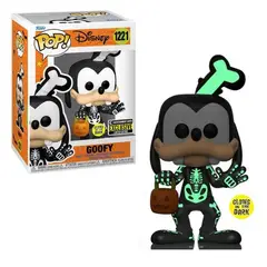 FUNKO - Pop Skeleton Goofy - Disney Exclusivo Glow Halloween