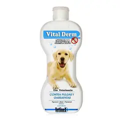 VETLINEX - SHAMPOO ANTIPULGAS VITALDERM