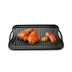 RECORD - Plancha Grill Hierro Fundido 51X25 CM