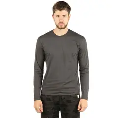 SWISS LORD - Polo Manga Larga para hombre algodÃ³n