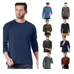 SWISS LORD - Polo Manga Larga para hombre algodÃ³n