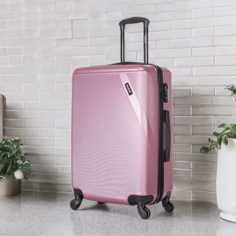 Maleta De Cabina 51cm Discovery Rosado DIPR