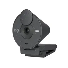 LOGITECH - Camara Brio 300 Fhd 1080p con Modo Privacidad Negro