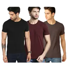 SWISS LORD - Pack x 3 polos manga corta para hombre.