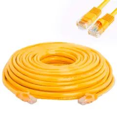 SEISA - Cable De Red Internet Cat 6e Ethernet 30 Metros Alta Velocidad