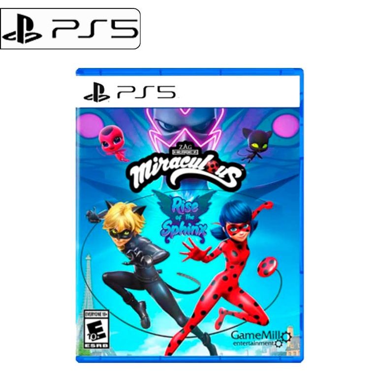 Miraculous Rise of the Sphinx Playstation 5