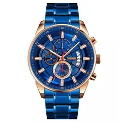 SKMEI - - Reloj Analógico 9285BU para Hombre