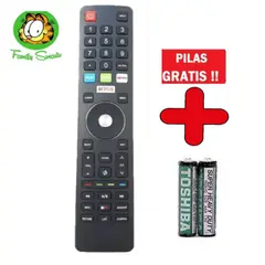 UNIVERSAL - Control Remo Para Tv Smart Bgh B3219k5i Pilas