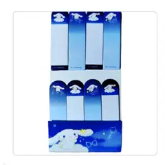 SANRIO - - Notas Adhesivas Cinnamoroll Flag Blue