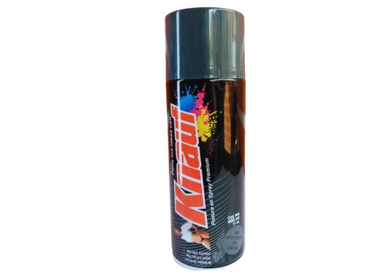 Pintura Spray Anticorrosivo Gris #08  - Plomo