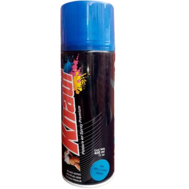 Pintura Spray Azul Claro #35 - Azul