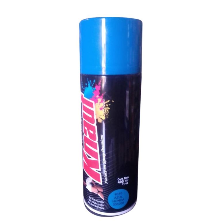 Pintura Spray Azul Honda #310 - Azul