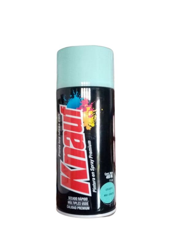 Pintura Spray Celeste # 32 - Celeste