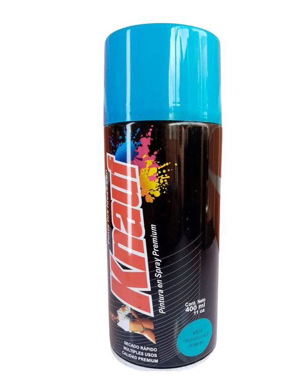 Pintura Spray Celeste Cielo # 32C - Celeste