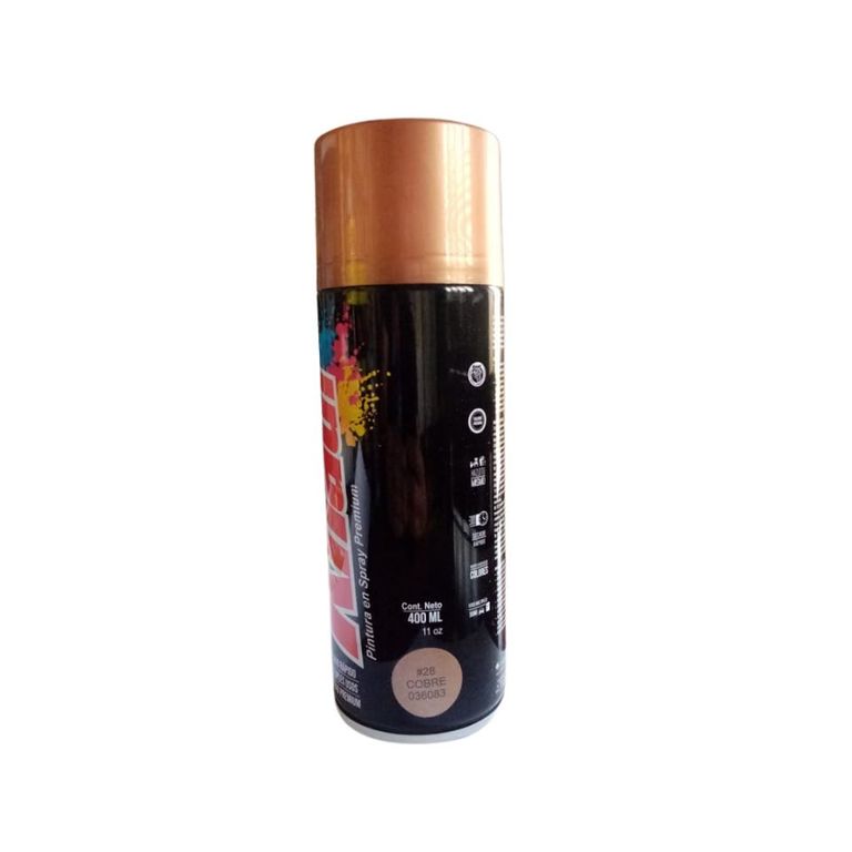 Pintura Spray Cobre #28 - Cobre