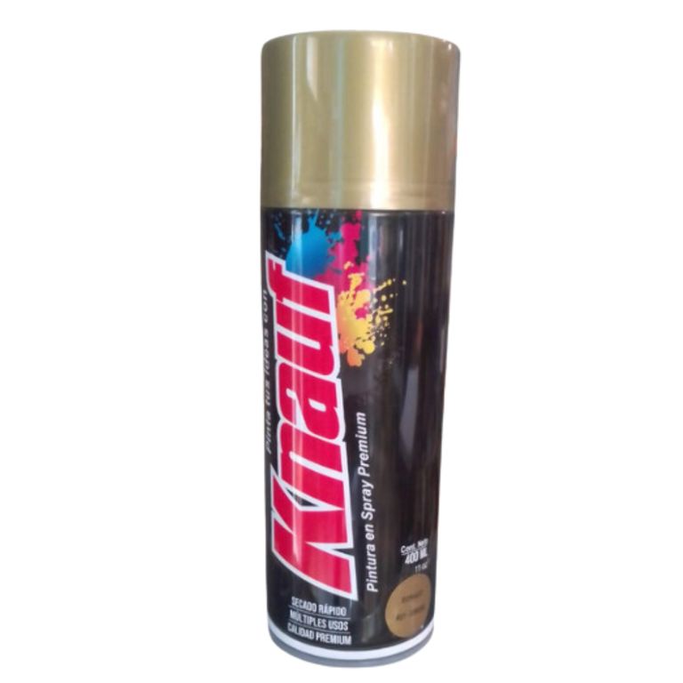 Pintura Spray Dorado #27 - Dorado