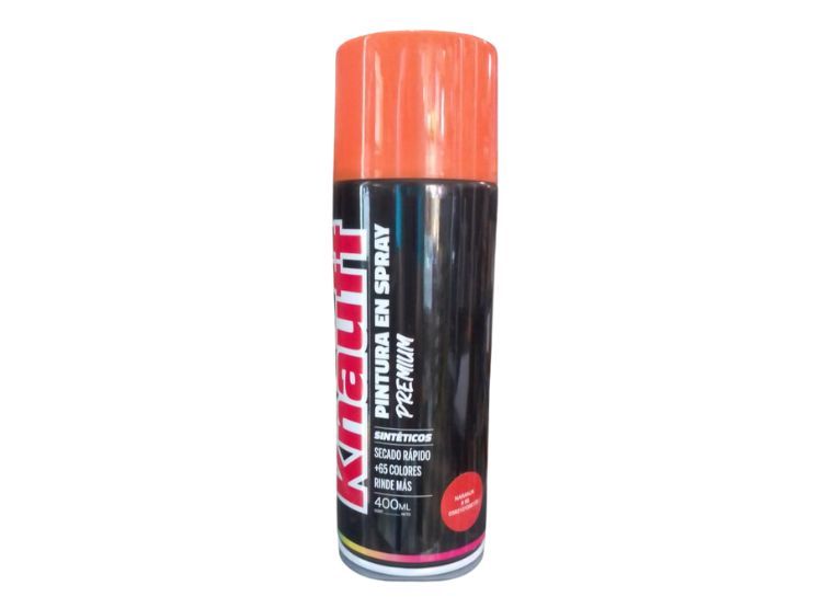Pintura Spray Mandarina #68 - Naranja