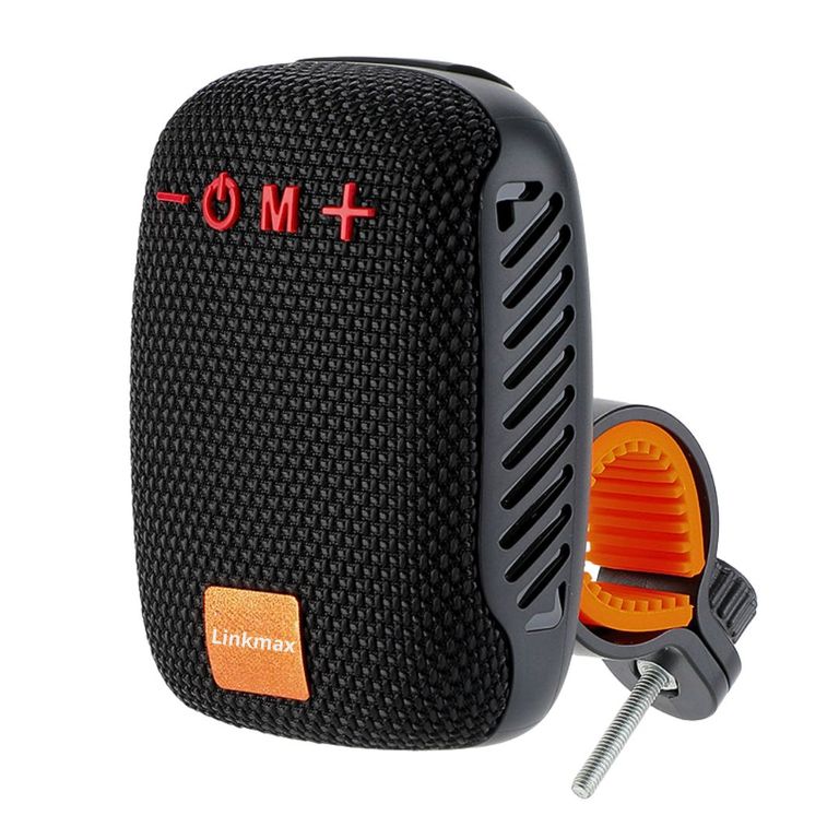 Parlante Bluetooth Inalámbrico con FM y Soporte para Bicicleta y Moto