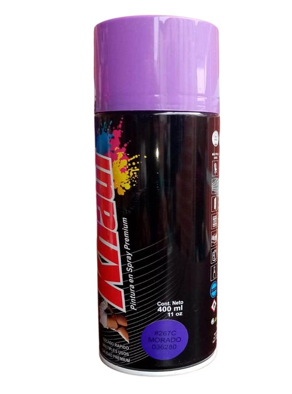 Pintura Spray Morado 267C - Morado