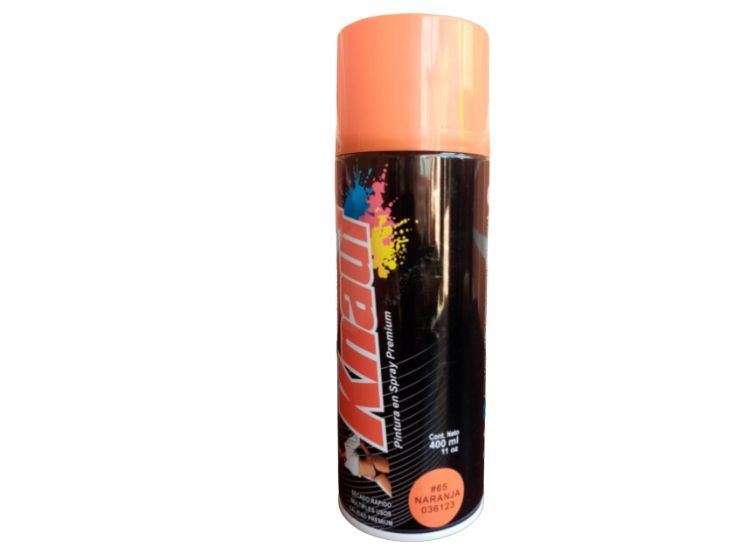 Pintura Spray Naranja #65  - Naranja