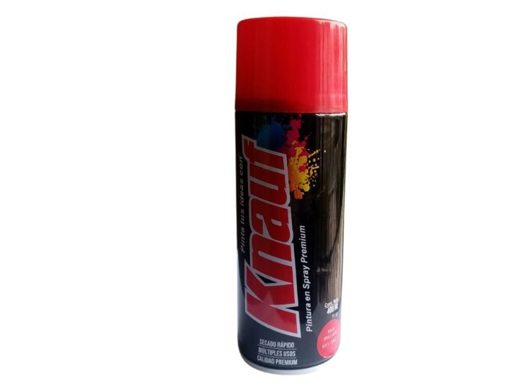 Pintura Spray Rojo Brillante #311 - Rojo