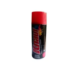 KNAUF - Pintura Spray Rojo Brillante #311 - Rojo