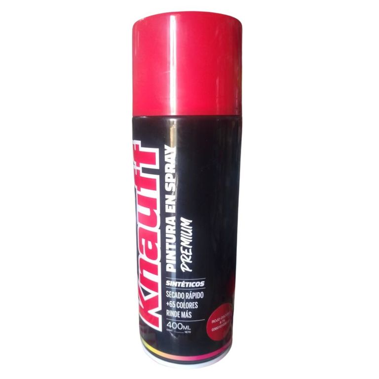 Pintura Spray Rojo Oscuro # 75 - Rojo