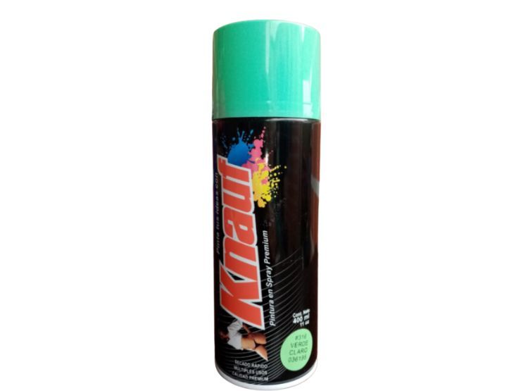 Pintura Spray Verde Claro #316 - Verde