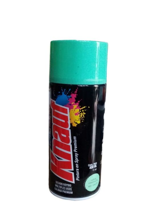 Pintura Spray Verde Esmeralda #92 -  Verde