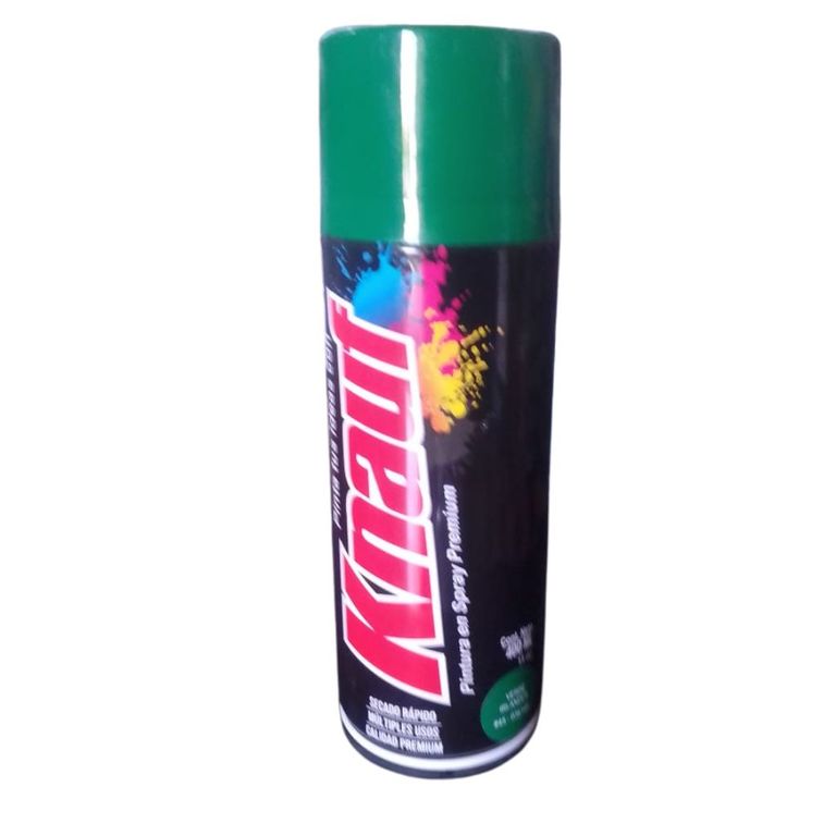 Pintura Spray Verde Irlandes #45 -  Verde