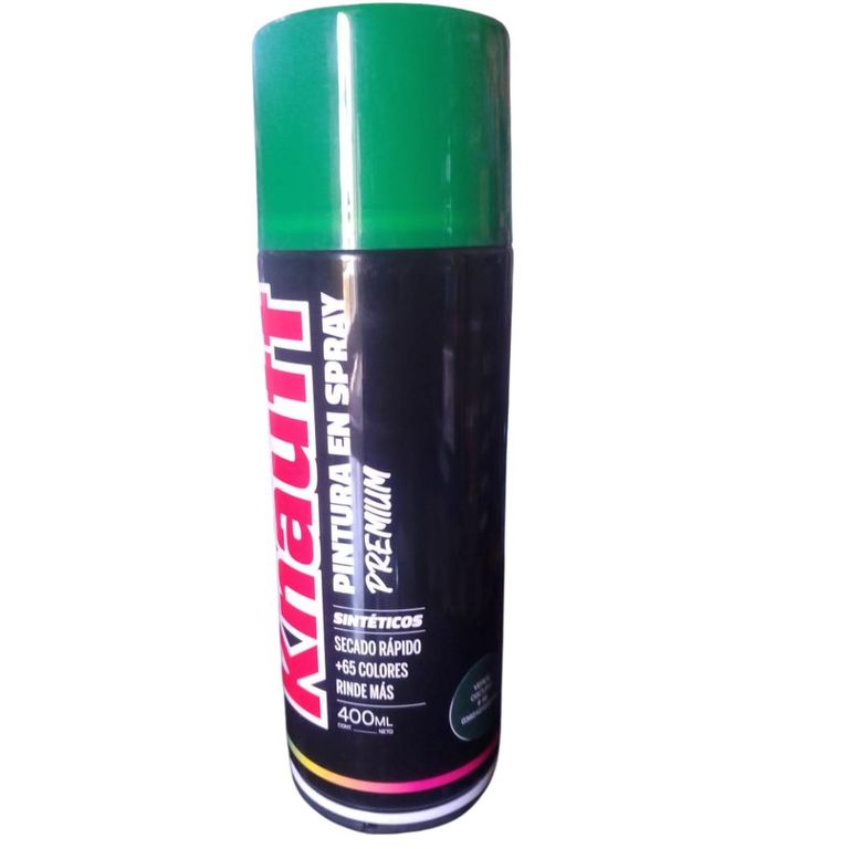 Pintura Spray Verde Oscuro #48 -  Verde