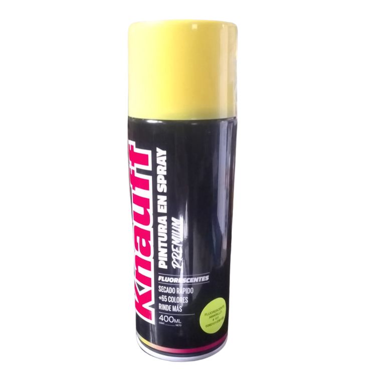 Pintura Spray Fluorescente Amarillo #101 - Amarillo