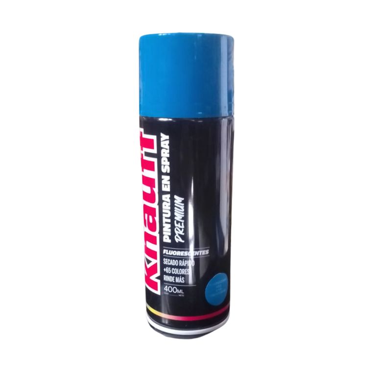 Pintura Spray Fluorescente Azul #105 - Azul
