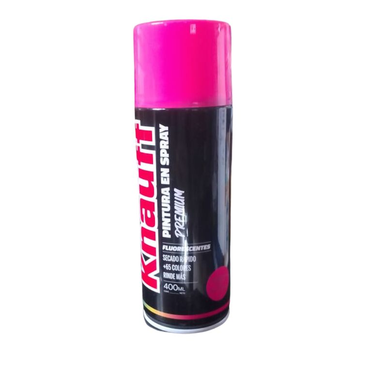 Pintura Spray Fluorescente Magenta # 104 - Fucsia